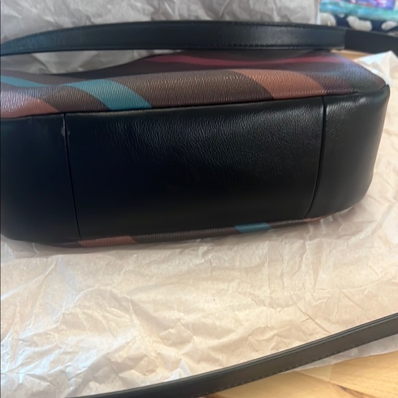 Fossil Black and Pink Crossbody Bag with Modern Design - Picture 7 of 8